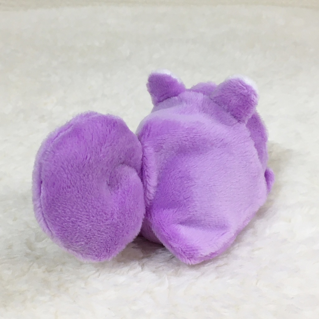 もちマスミニ着ぐるみ りす パープル