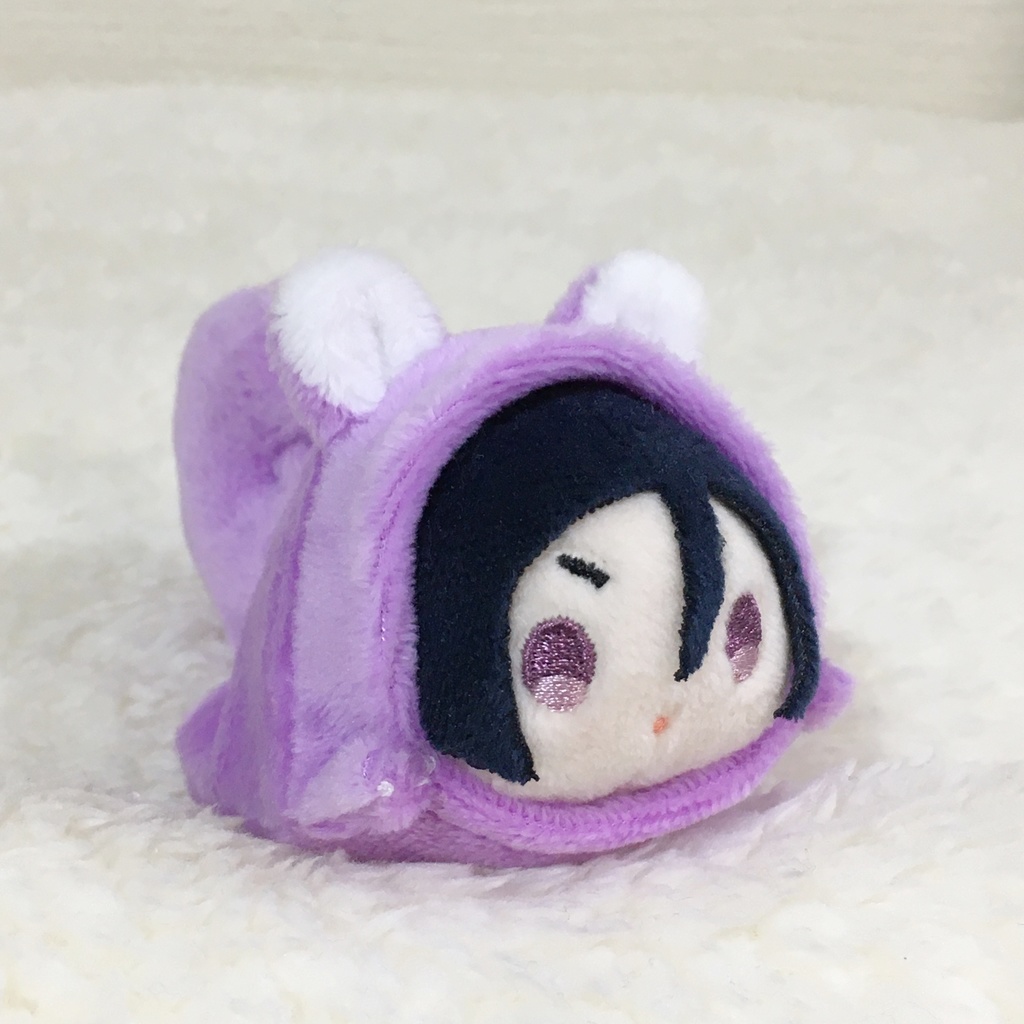 もちマスミニ着ぐるみ りす パープル