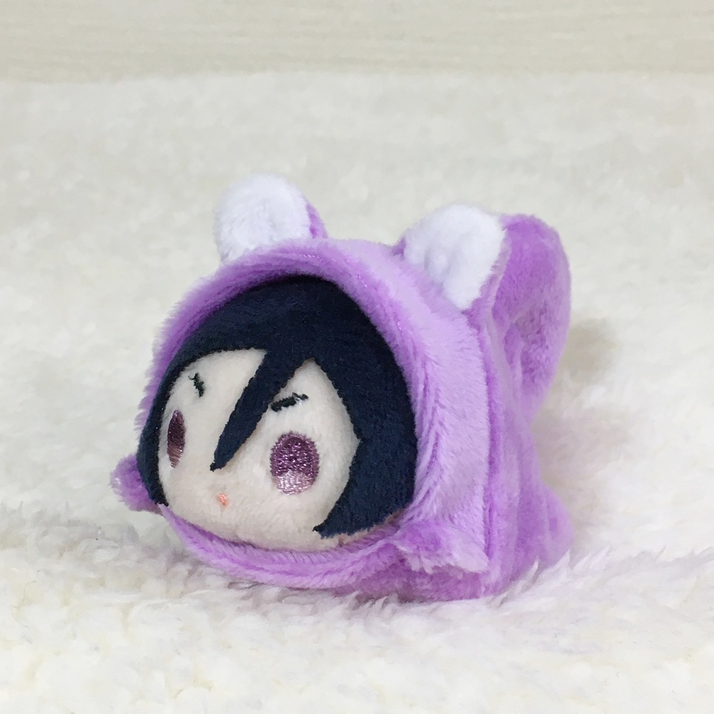 もちマスミニ着ぐるみ りす パープル