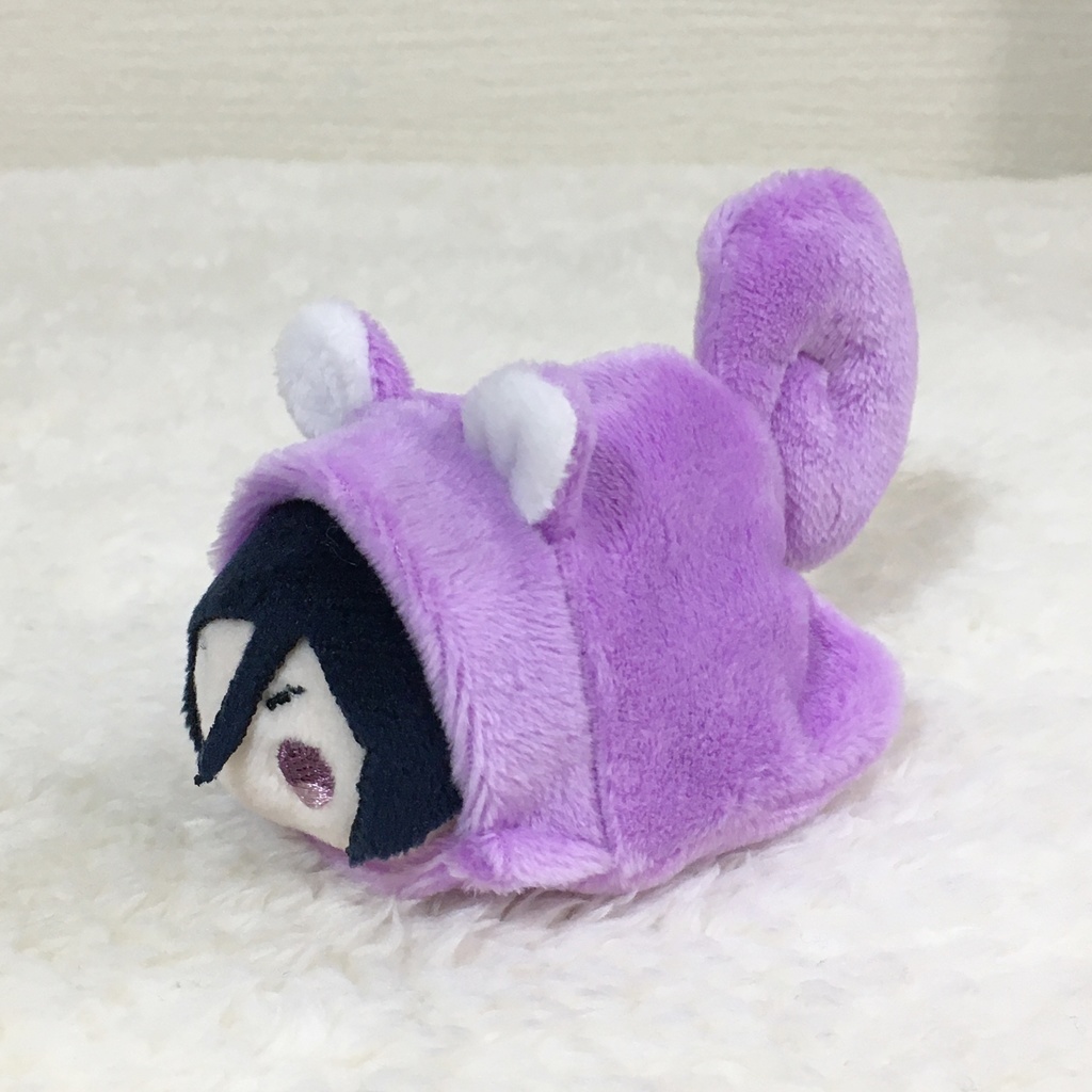 もちマスミニ着ぐるみ りす パープル