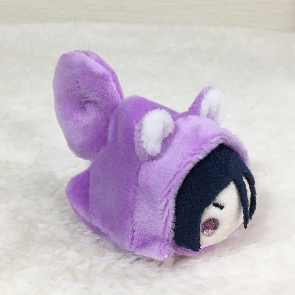 もちマスミニ着ぐるみ りす パープル