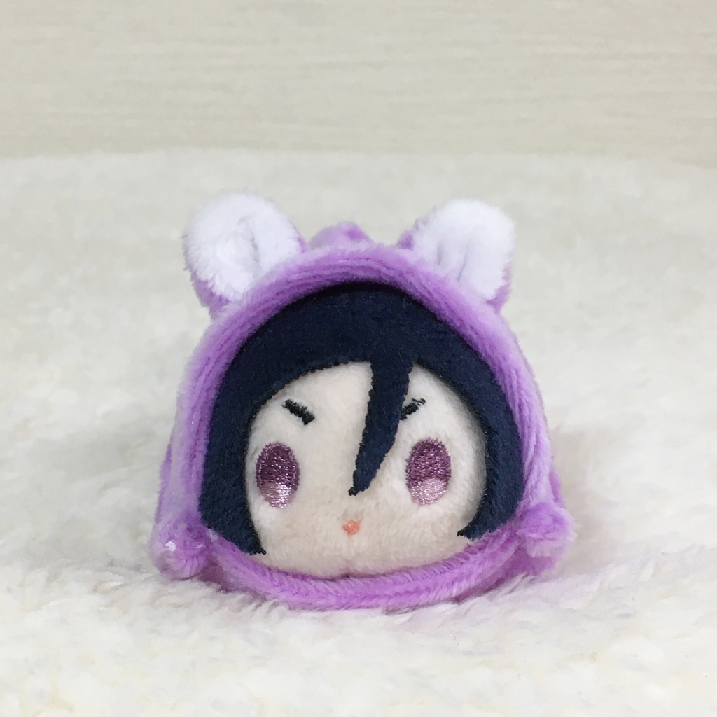 もちマスミニ着ぐるみ りす パープル