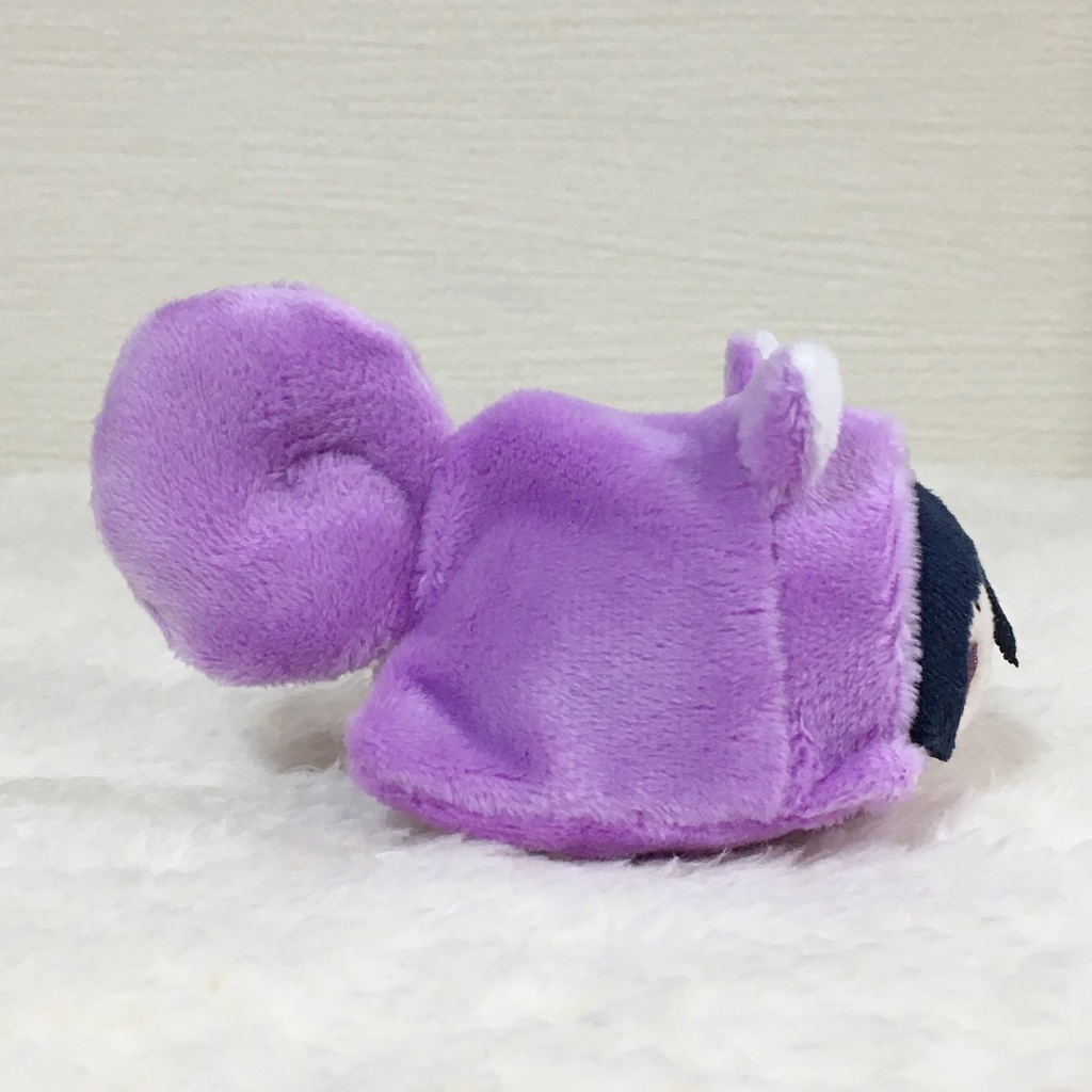 もちマスミニ着ぐるみ りす パープル
