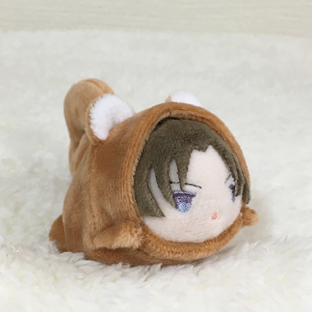 もちマスミニ着ぐるみ りす ライトブラウン