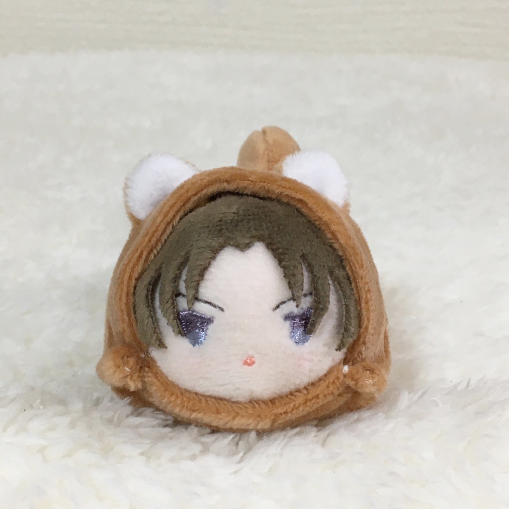 もちマスミニ着ぐるみ りす ライトブラウン