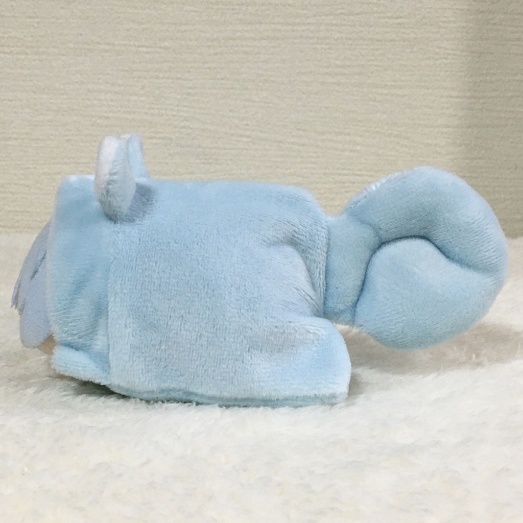 もちマス/もちころりん着ぐるみ りす ベビーブルー