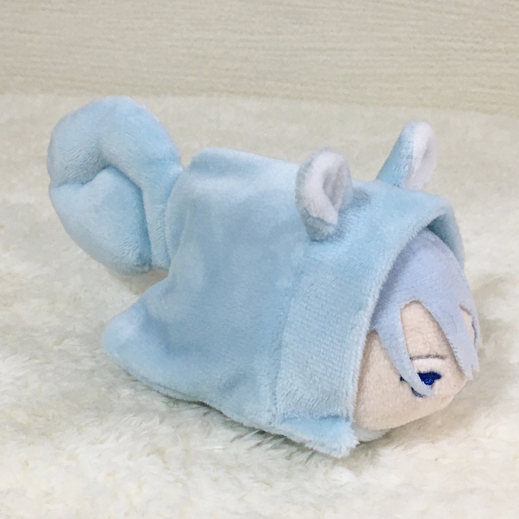 もちマス/もちころりん着ぐるみ りす ベビーブルー