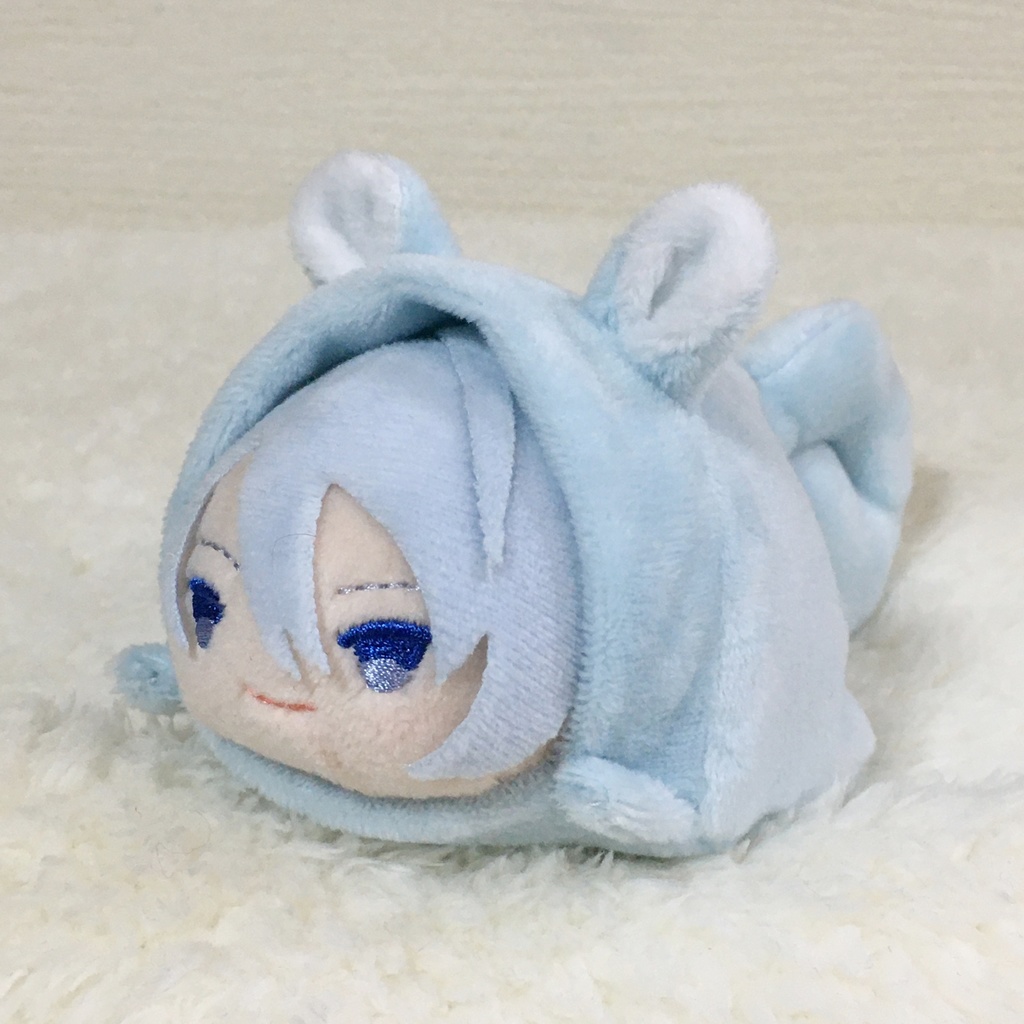 もちマス/もちころりん着ぐるみ りす ベビーブルー
