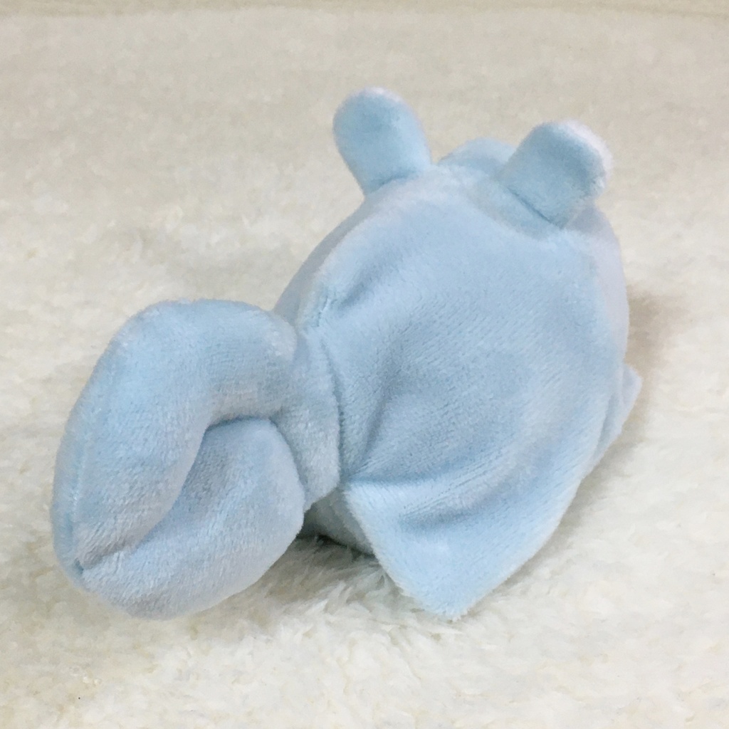 もちマス/もちころりん着ぐるみ りす ベビーブルー