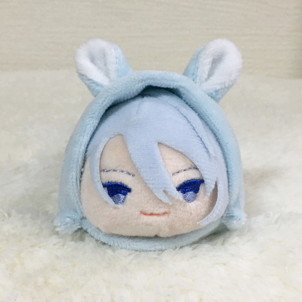 もちマス/もちころりん着ぐるみ りす ベビーブルー