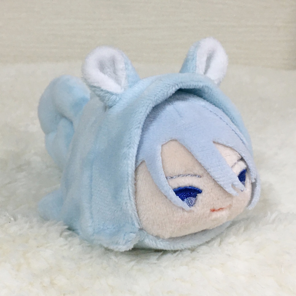 もちマス/もちころりん着ぐるみ りす ベビーブルー