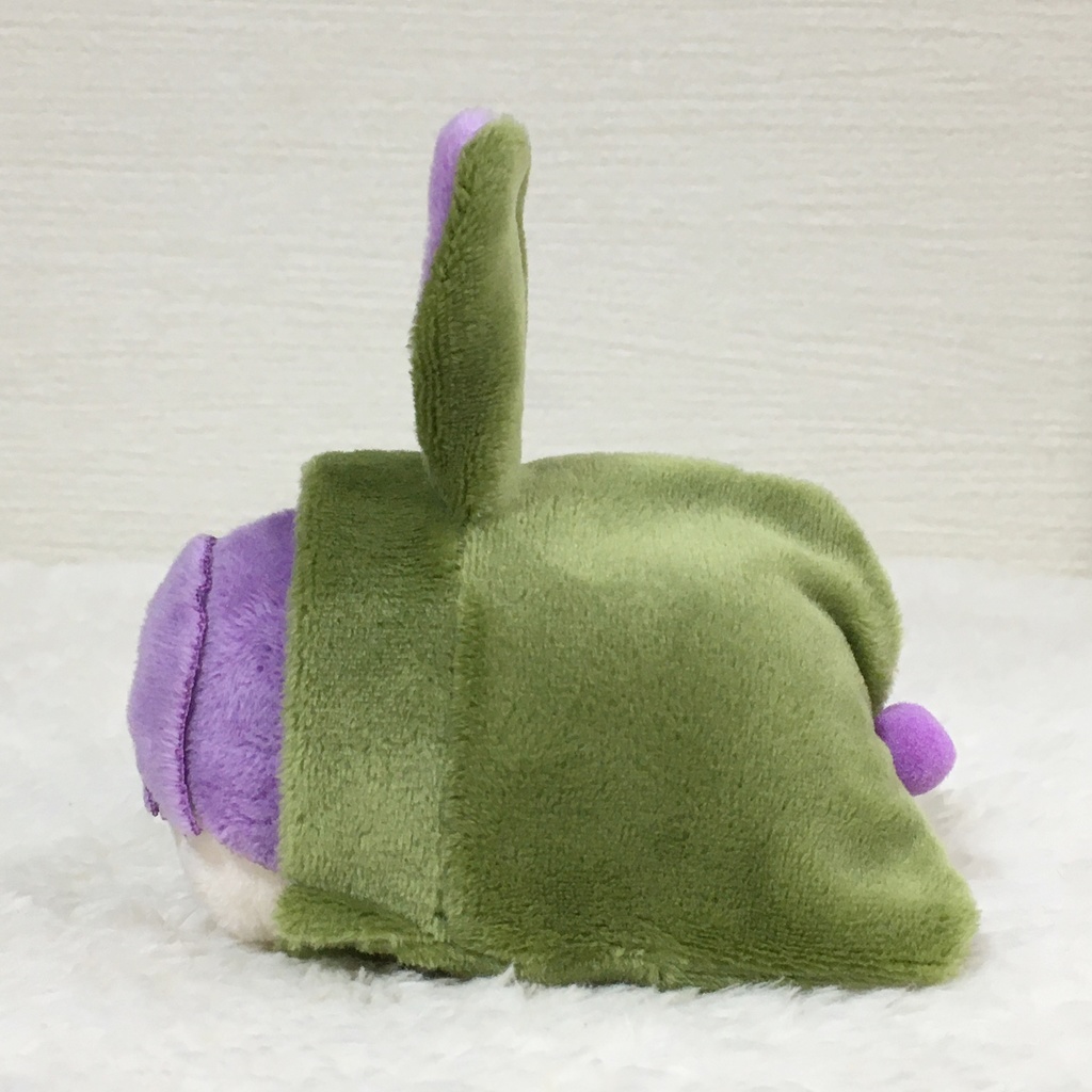 もちマス/ もちころりん着ぐるみ うさぎ カーキ&パープル