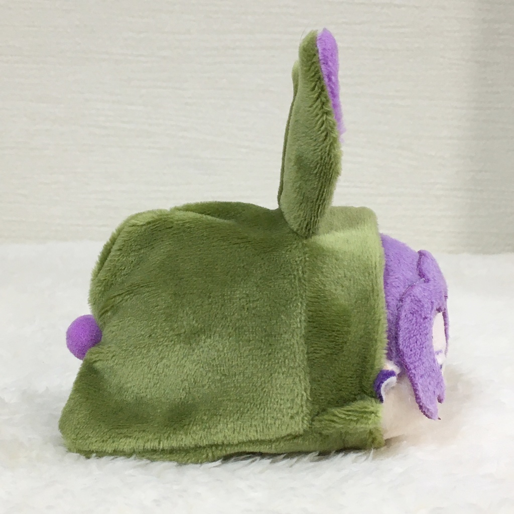 もちマス/ もちころりん着ぐるみ うさぎ カーキ&パープル