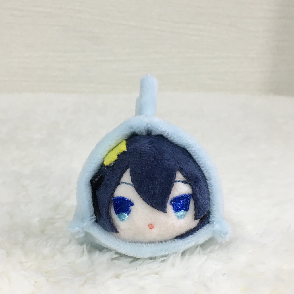 もちマスミニ着ぐるみ 恐竜 ベビーブルー