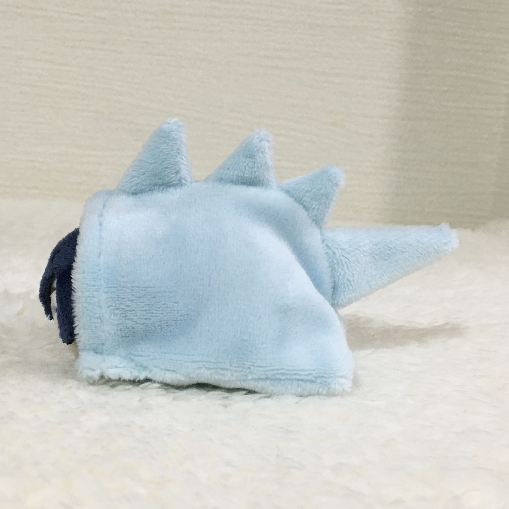 もちマスミニ着ぐるみ 恐竜 ベビーブルー