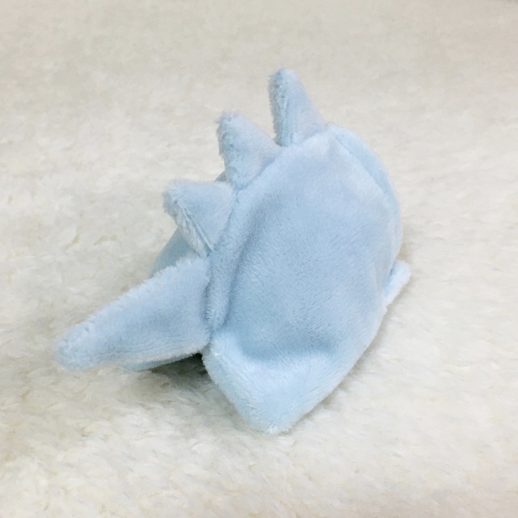 もちマスミニ着ぐるみ 恐竜 ベビーブルー