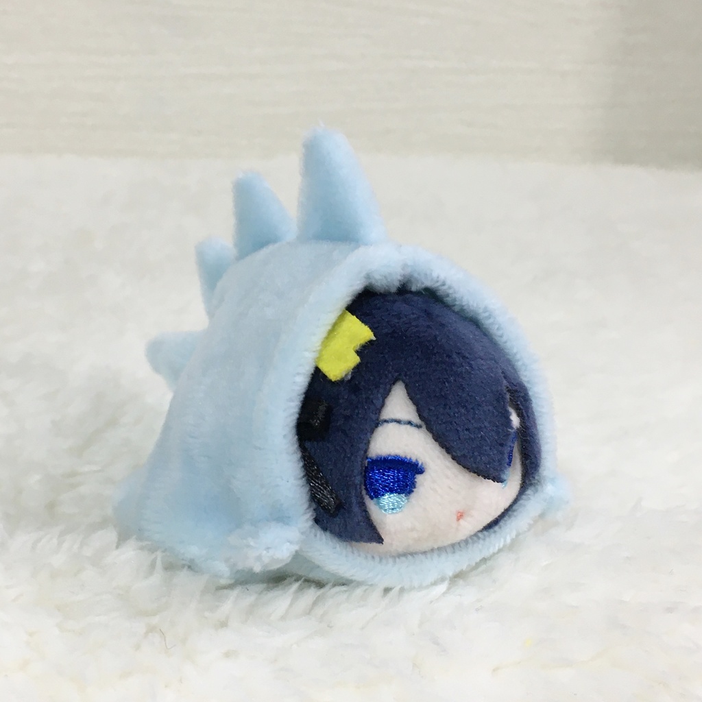 もちマスミニ着ぐるみ 恐竜 ベビーブルー