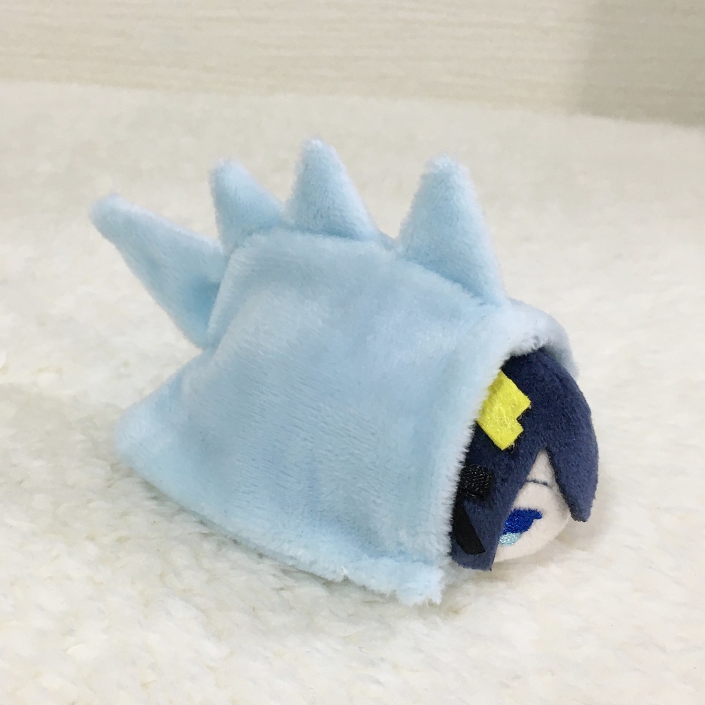 もちマスミニ着ぐるみ 恐竜 ベビーブルー