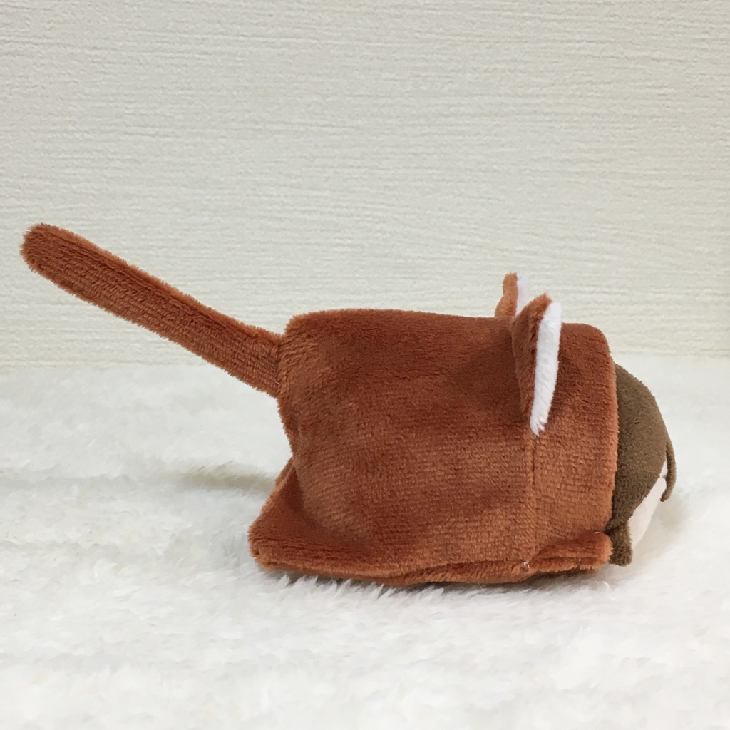 もちマス/もちころりん着ぐるみ ねこ ティーブラウン