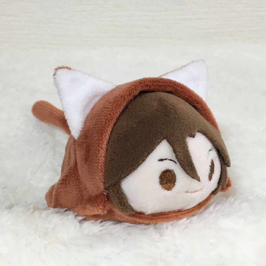 もちマス/もちころりん着ぐるみ ねこ ティーブラウン