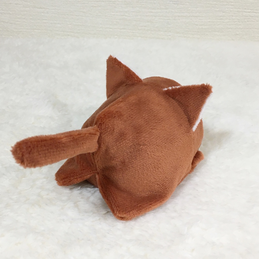 もちマス/もちころりん着ぐるみ ねこ ティーブラウン