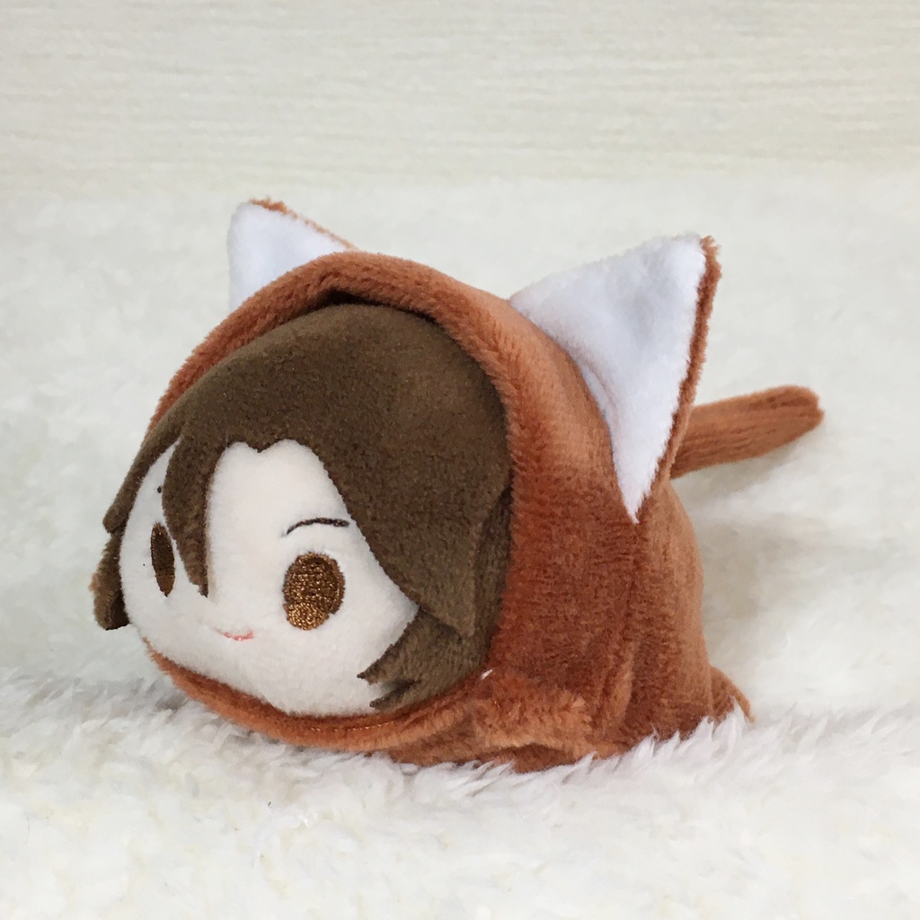 もちマス/もちころりん着ぐるみ ねこ ティーブラウン