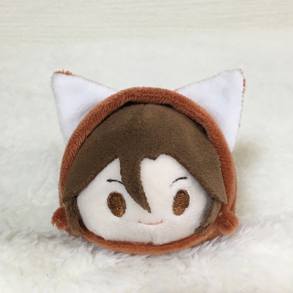 もちマス/もちころりん着ぐるみ ねこ ティーブラウン