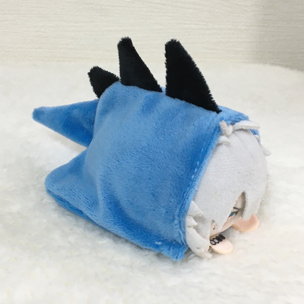 もちころりん/もちマス着ぐるみ　恐竜　サファイア＆ブラック