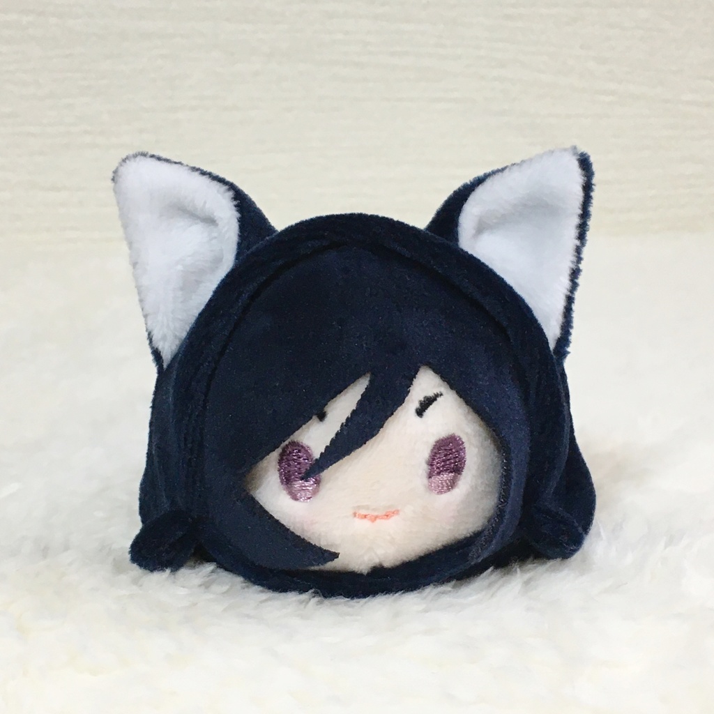 もちマス/もちころりん着ぐるみ ねこ(折れ耳) ネイビー