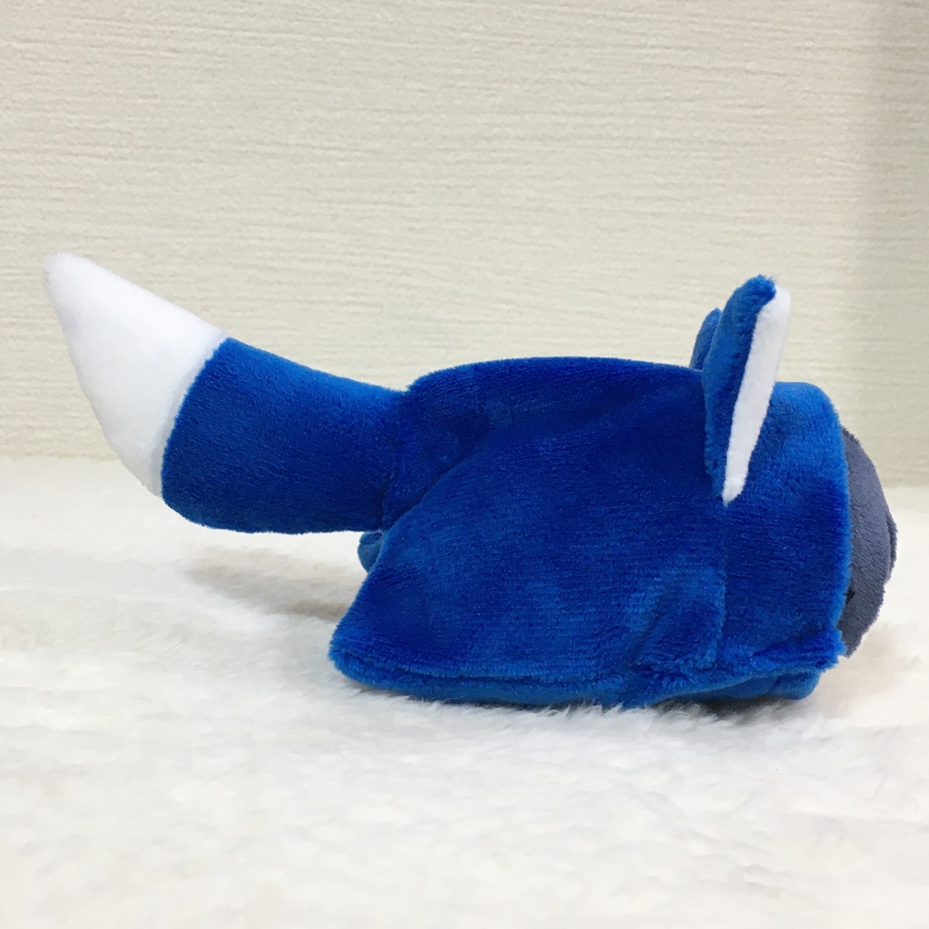 もちマス/もちころりん着ぐるみ きつね ブルー