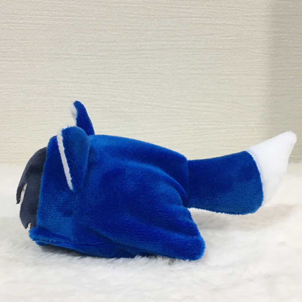 もちマス/もちころりん着ぐるみ きつね ブルー