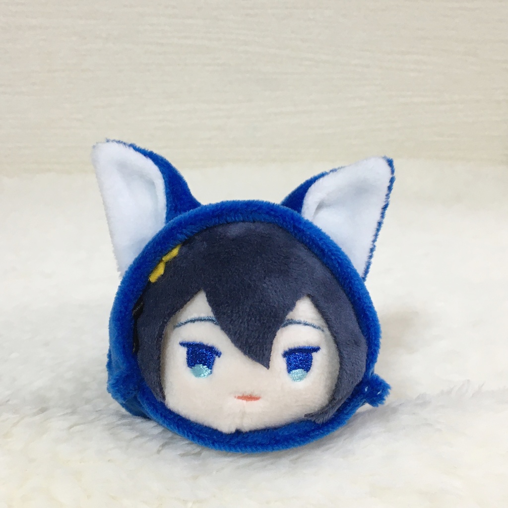 もちマス/もちころりん着ぐるみ きつね ブルー