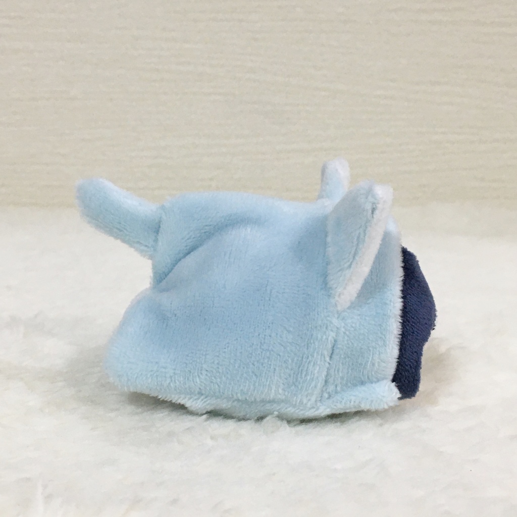 もちマスミニ着ぐるみ ねこ(しっぽ短め) ベビーブルー