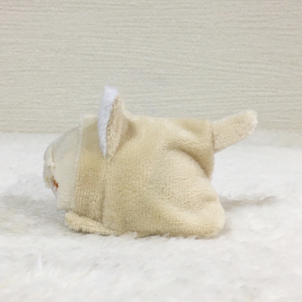 もちマスミニ着ぐるみ ねこ(しっぽ短め) ミルクティー