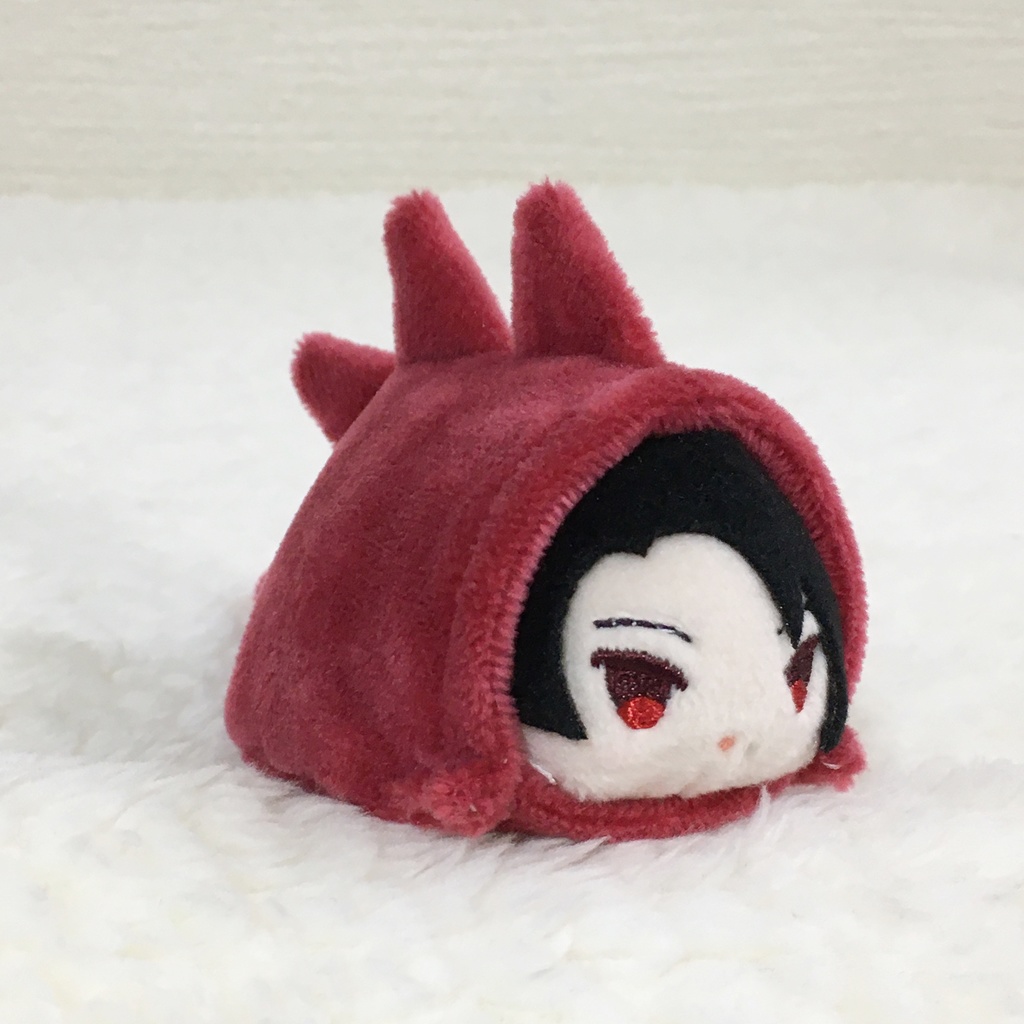 もちマスミニ着ぐるみ 恐竜 ワインレッド