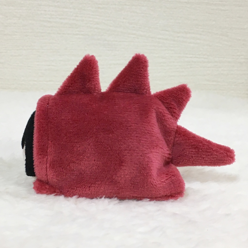 もちマスミニ着ぐるみ 恐竜 ワインレッド