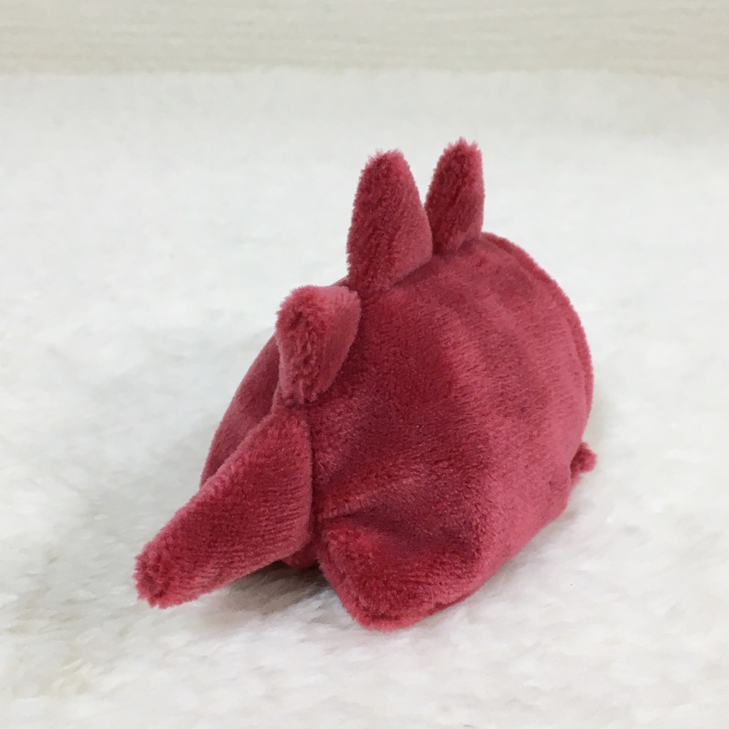 もちマスミニ着ぐるみ 恐竜 ワインレッド