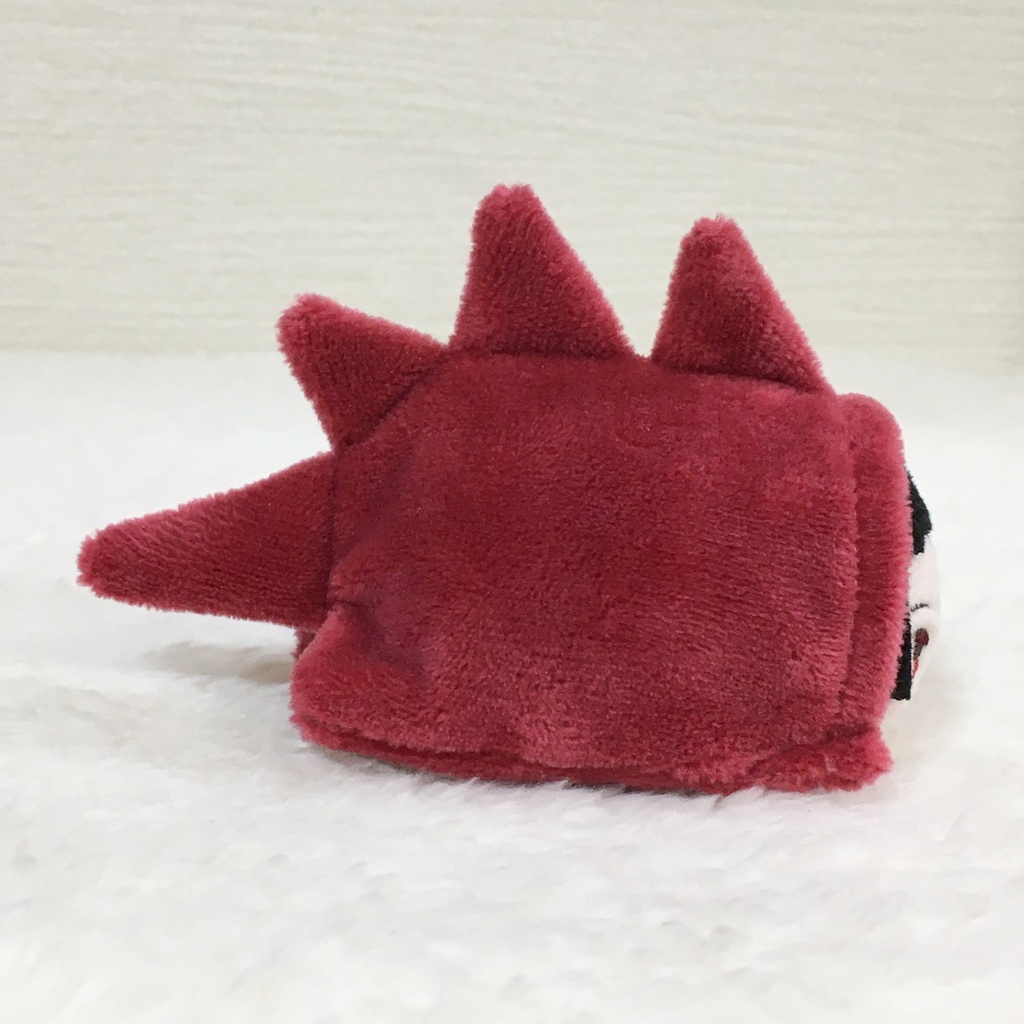 もちマスミニ着ぐるみ 恐竜 ワインレッド