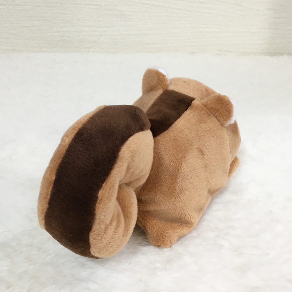 もちマス/もちころりん着ぐるみ シマリス