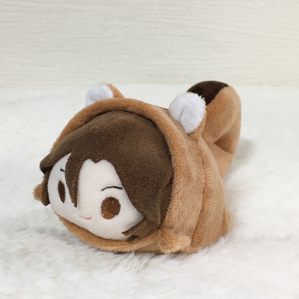 もちマス/もちころりん着ぐるみ シマリス