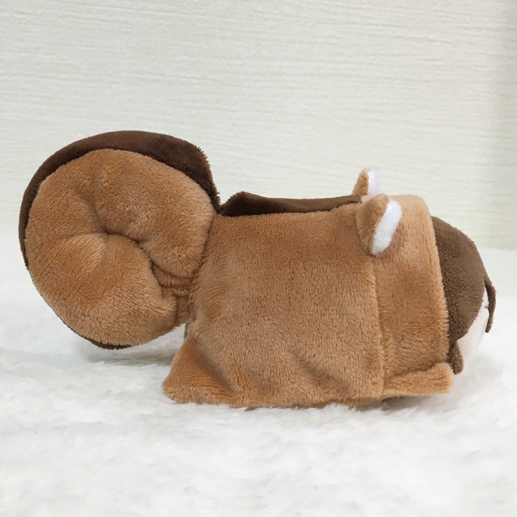 もちマス/もちころりん着ぐるみ シマリス