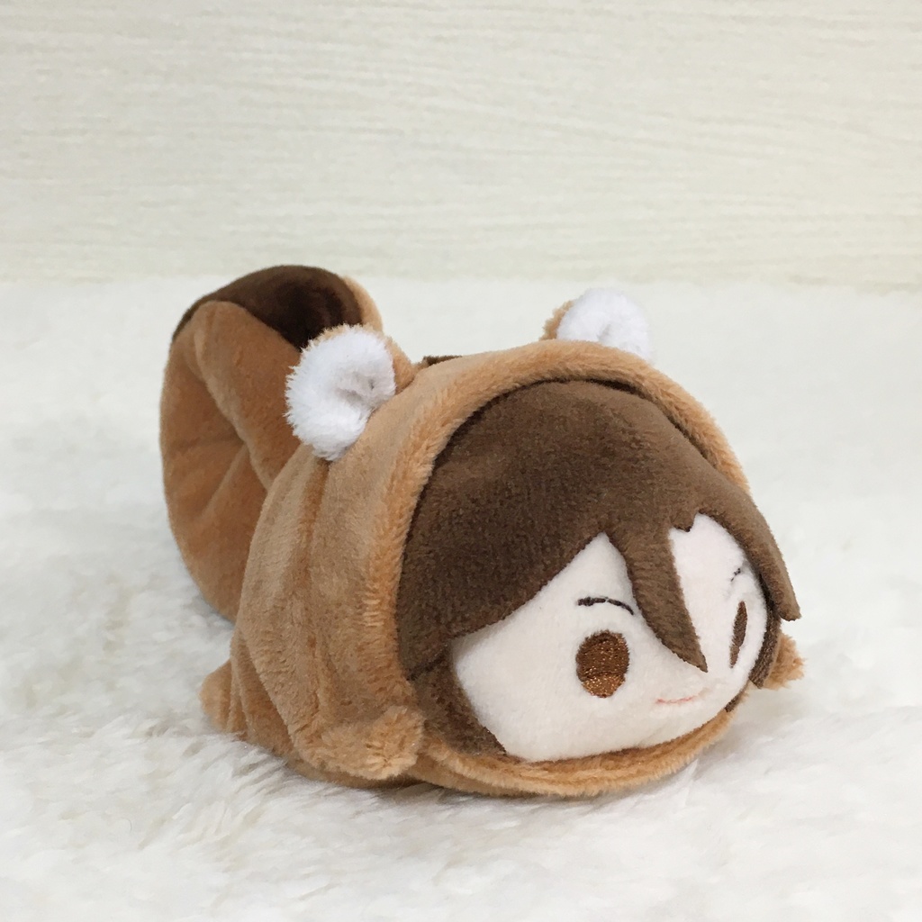 もちマス/もちころりん着ぐるみ シマリス