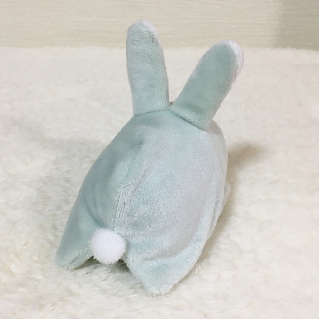 もちマス/もちころりん着ぐるみ うさぎ アイスグリーン