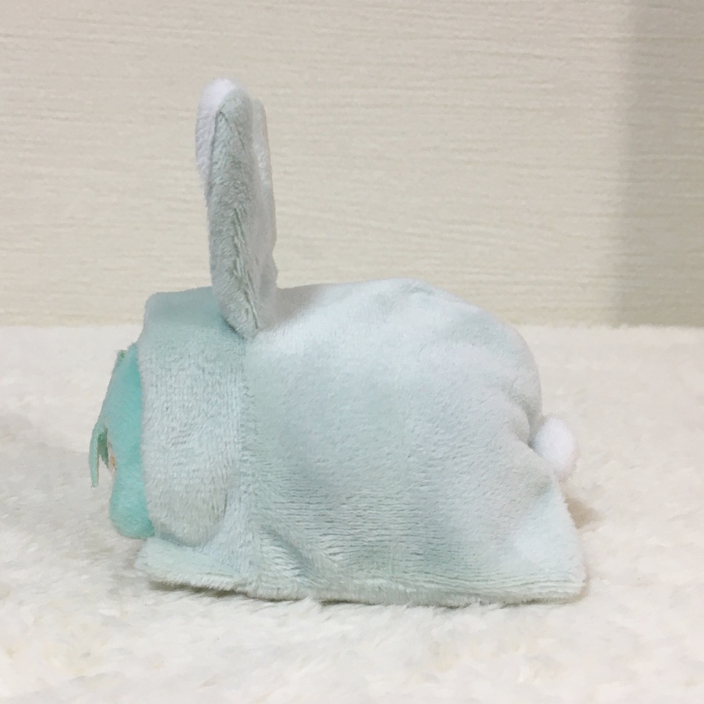 もちマス/もちころりん着ぐるみ うさぎ アイスグリーン