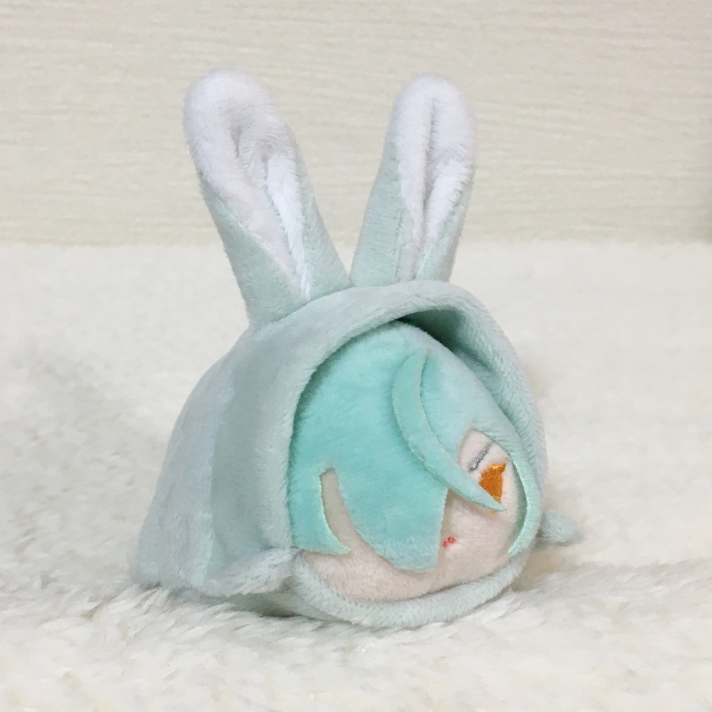 もちマス/もちころりん着ぐるみ うさぎ アイスグリーン