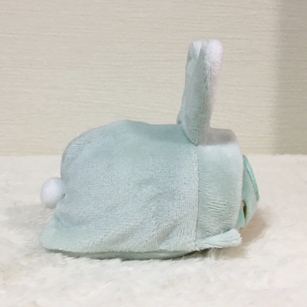 もちマス/もちころりん着ぐるみ うさぎ アイスグリーン