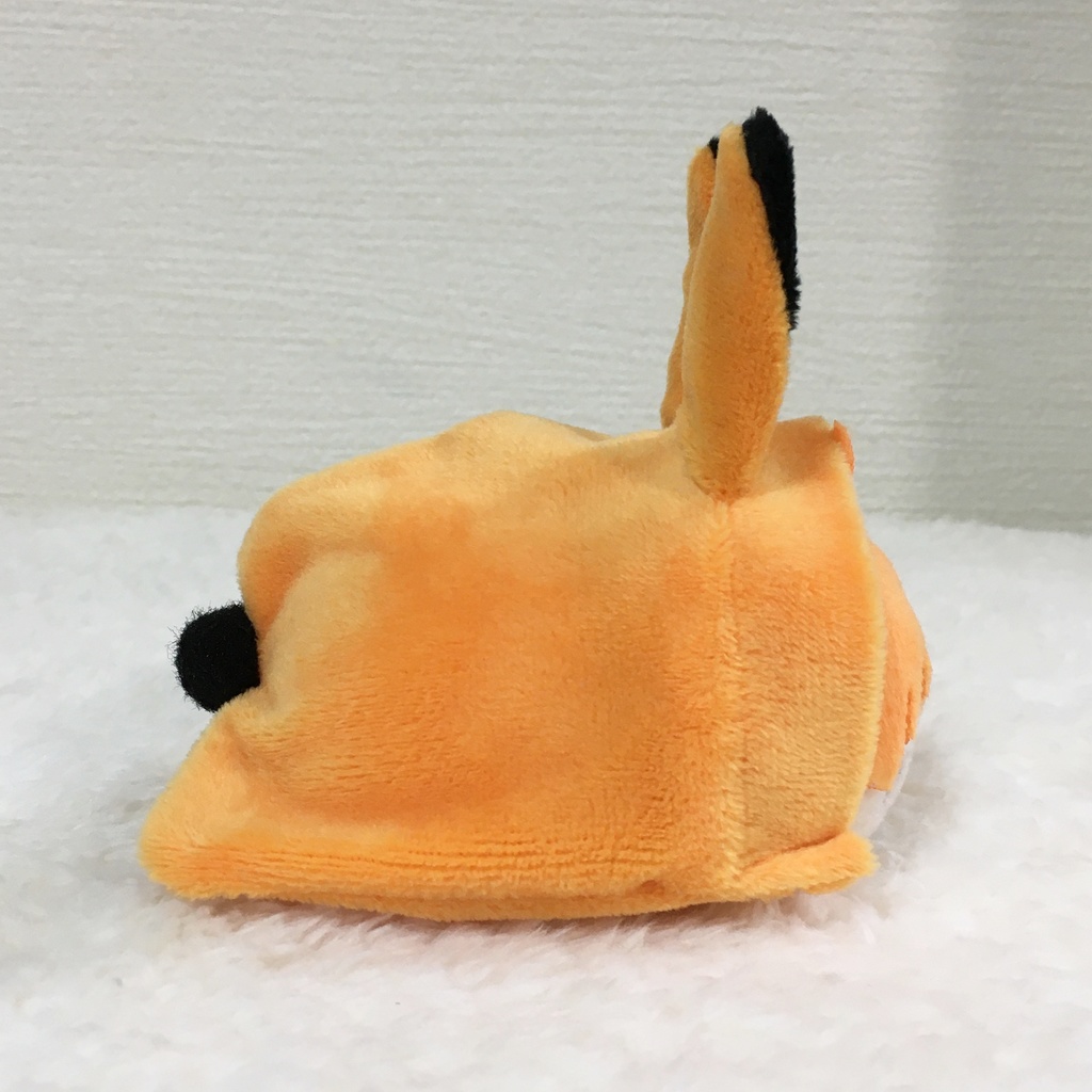 もちマス/もちころりん着ぐるみ うさぎ 柑子色&ブラック