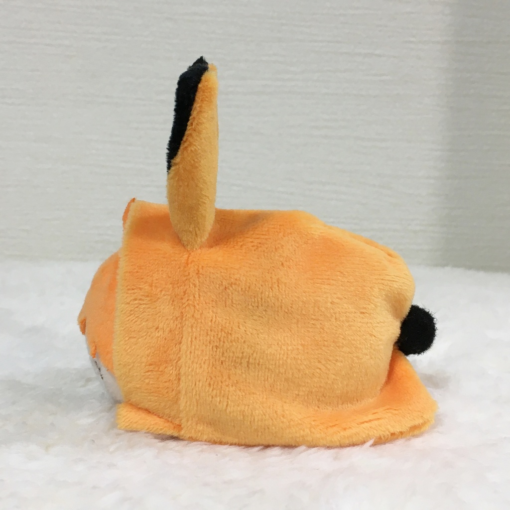 もちマス/もちころりん着ぐるみ うさぎ 柑子色&ブラック