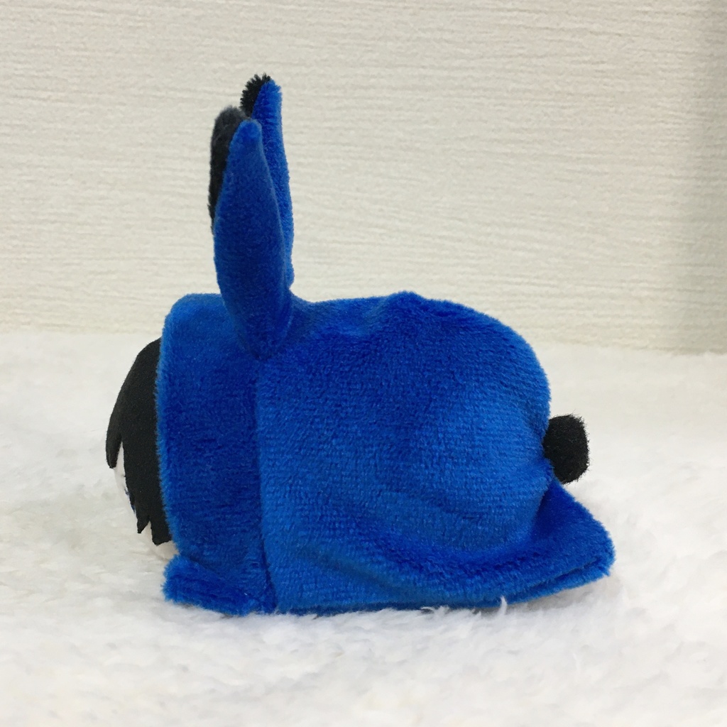 もちマス/もちころりん着ぐるみ うさぎ ブルー&ブラック
