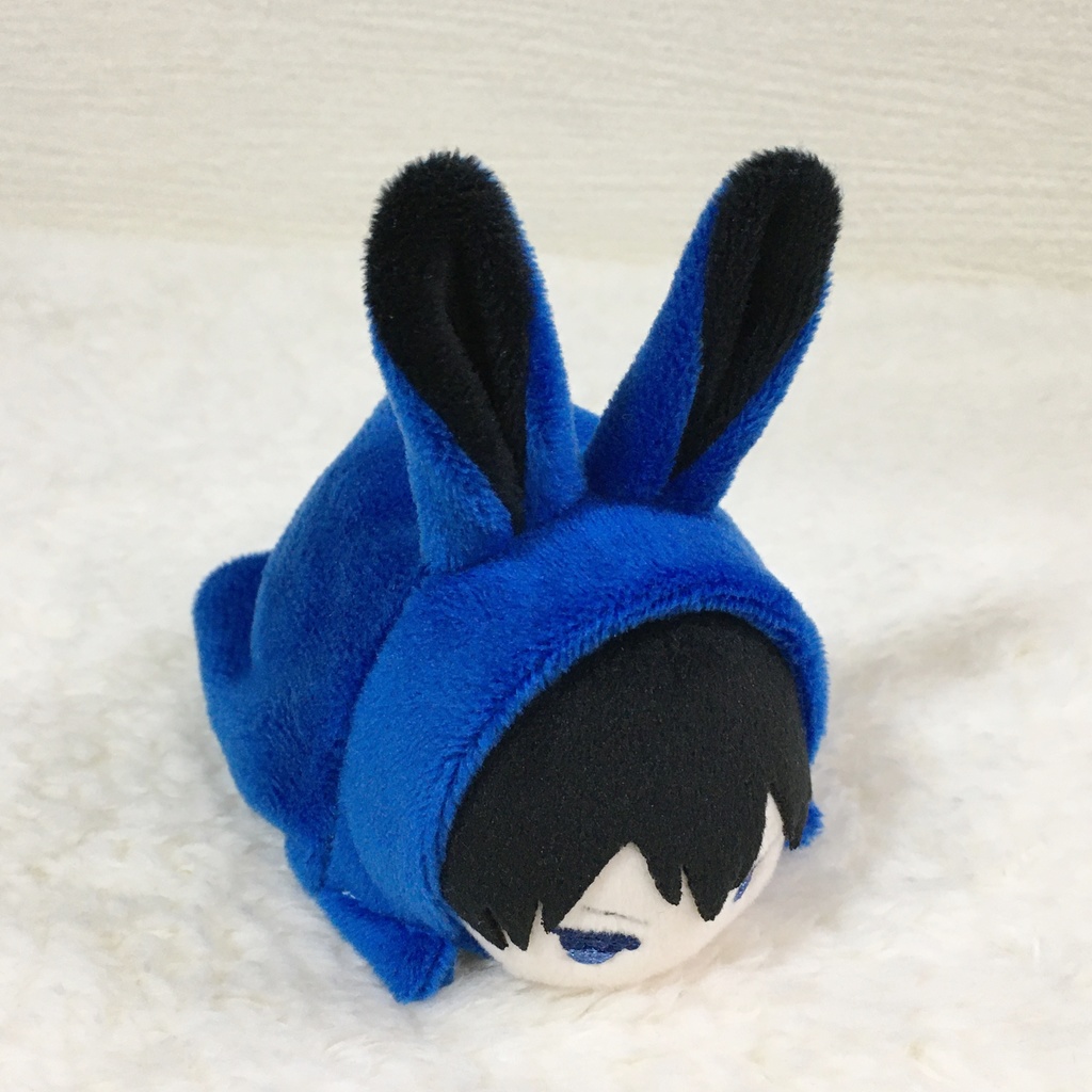 もちマス/もちころりん着ぐるみ うさぎ ブルー&ブラック